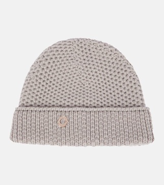 Rougemont reversible cashmere beanie