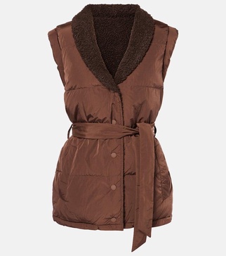 Lanville reversible vest