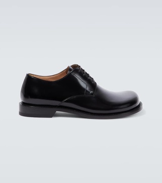 Terra leather Derby shoes