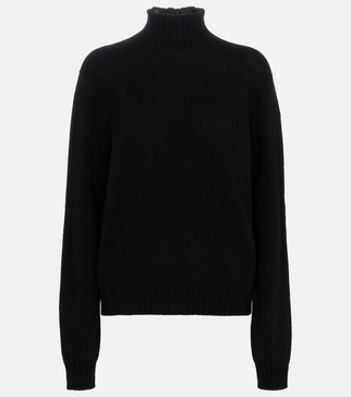 Kensington cashmere turtleneck sweater