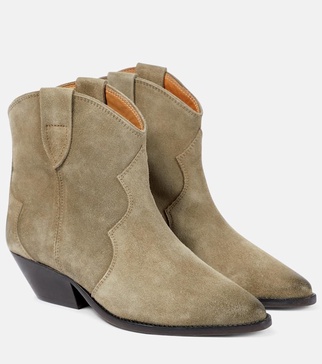 Dewina suede ankle boots