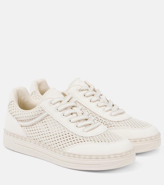 Rimini low-top leather sneakers