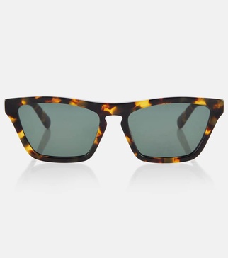 Rectangular sunglasses