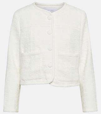 White Label cropped tweed jacket