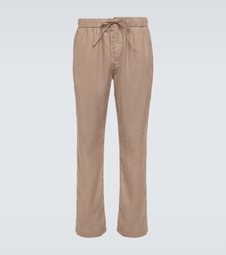 Oscar linen pants 