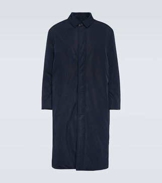 Django padded car coat