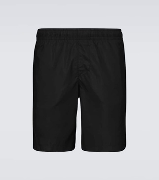 4G long swim shorts