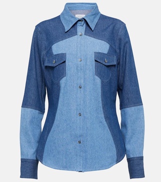 Denim shirt