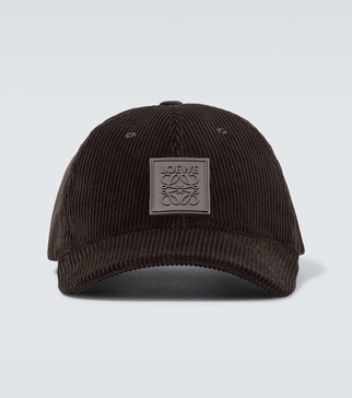 Anagram corduroy baseball cap