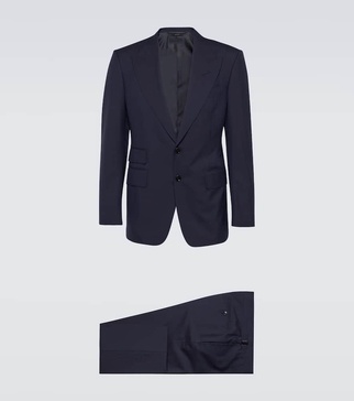 Shelton wool suit