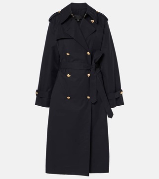 Toussaint cotton-blend trench coat