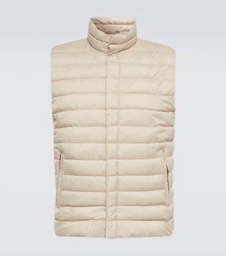 Quilted vest