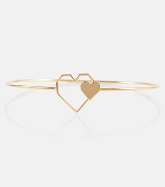 Corazon 9kt gold bracelet