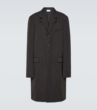 Bernie wool coat