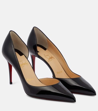 Iriza 85 patent leather pumps