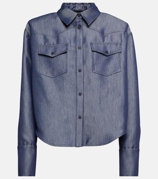 Toledo cotton-blend shirt