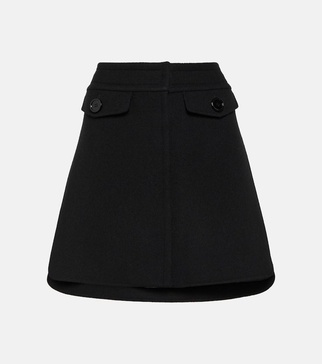 Marta wool miniskirt