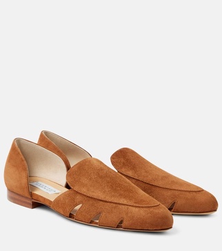 Rory suede flats