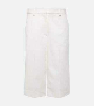 Erza cotton Bermuda shorts