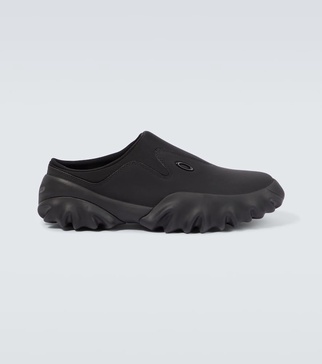 x Oakley suede slip-on sneakers