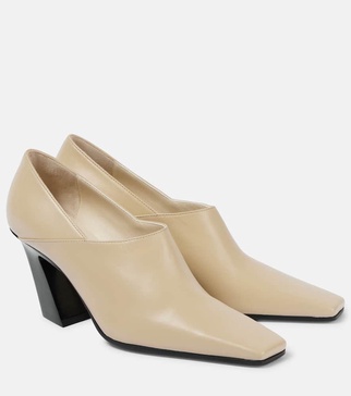 Lewis leather pumps