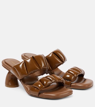 Virgo 65 leather sandals