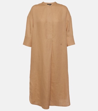 Lindsie linen tunic