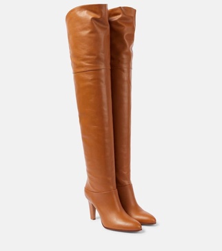 Eve leather over-the-knee boots