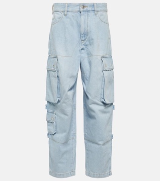 Elore denim cargo pants