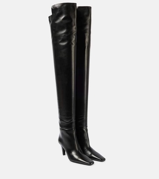 Jill 75 leather over-the-knee boots