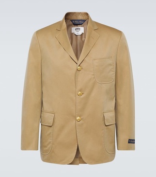 x Brooks Brothers gabardine blazer