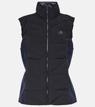 Leila quilted vest