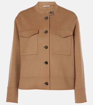 Supremo cropped wool jacket