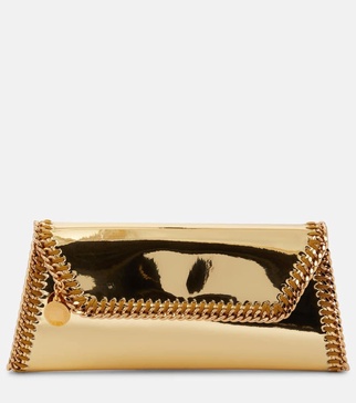 Falabella Small mirrored clutch