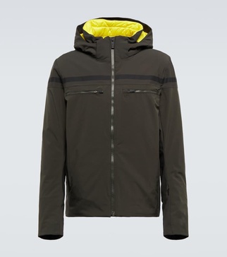 Edgar hooded technical ski jacket