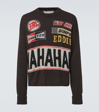 Hahahah intarsia sweater