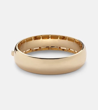 Cosmo Large 18kt gold bangle