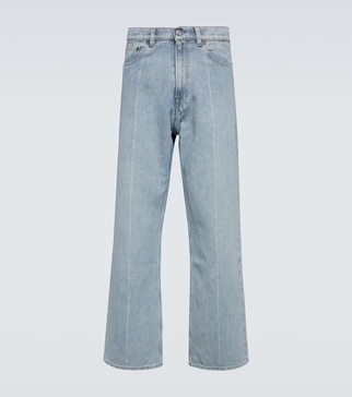 Third Cut wide-leg jeans