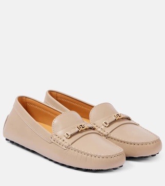 Gommino leather loafers