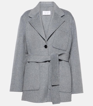 White Label Amalia wool-blend jacket