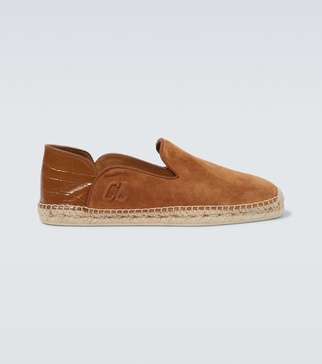 Suede espadrilles