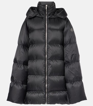 x Rick Owens Cyclopic down coat