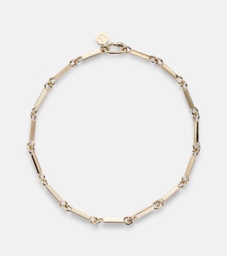 Elliot 14kt gold chain necklace