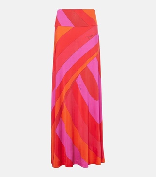 Iride maxi skirt