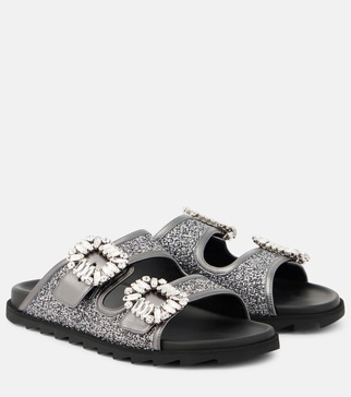 Slidy Viv' embellished sandals