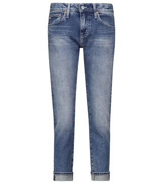 Ex Boyfriend stretch-cotton jeans