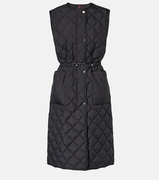 Butor quilted down vest