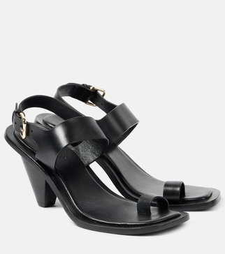 Leland leather sandals