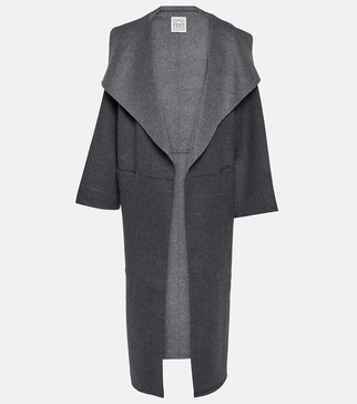 Signature wool and cashmere coat