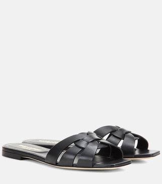 Tribute Nu Pieds 05 leather sandals